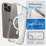 ETUI SPIGEN ULTRA HYBRID MAG MAGSAFE IPHONE 14 PRO BIAŁE