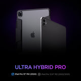 ETUI SPIGEN ULTRA HYBRID ”PRO” IPAD PRO 13” 7 / 2024 CZARNE