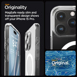 ETUI SPIGEN ULTRA HYBRID MAG MAGSAFE IPHONE 15 PRO BIAŁE