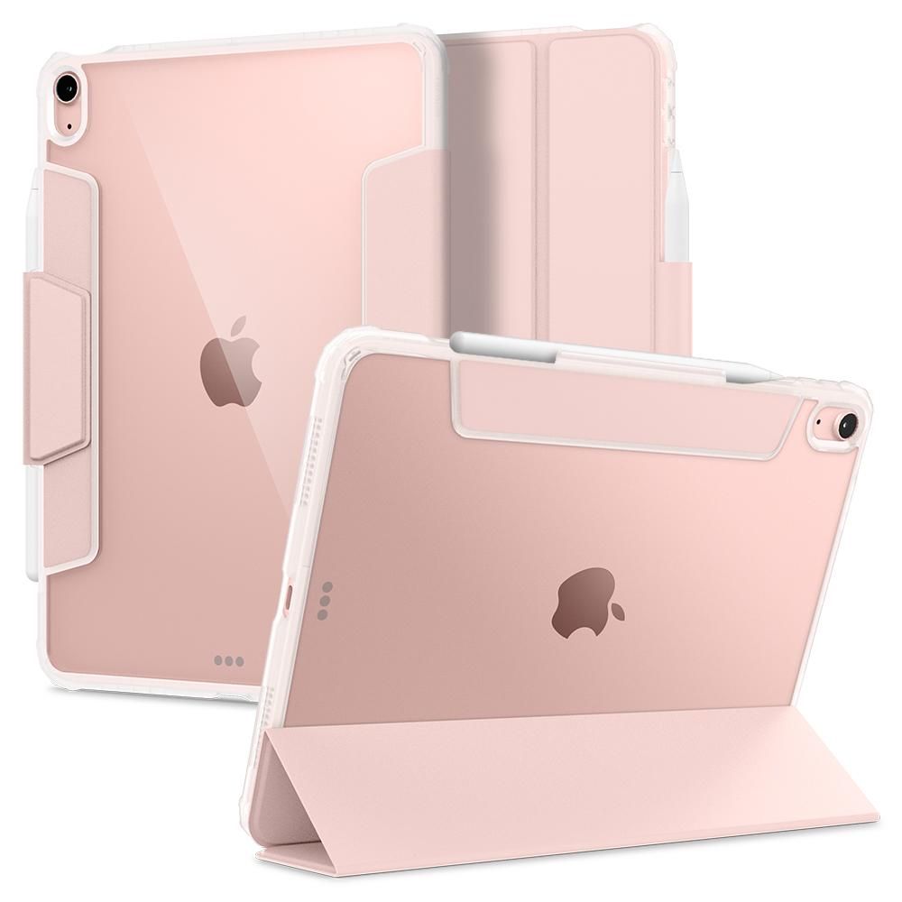 ETUI SPIGEN ULTRA HYBRID PRO IPAD AIR 10.9” 4 / 5 / 2020-2022 / 11” 6 / 7 / 2024-2025 RÓŻOWO ZŁOTY
