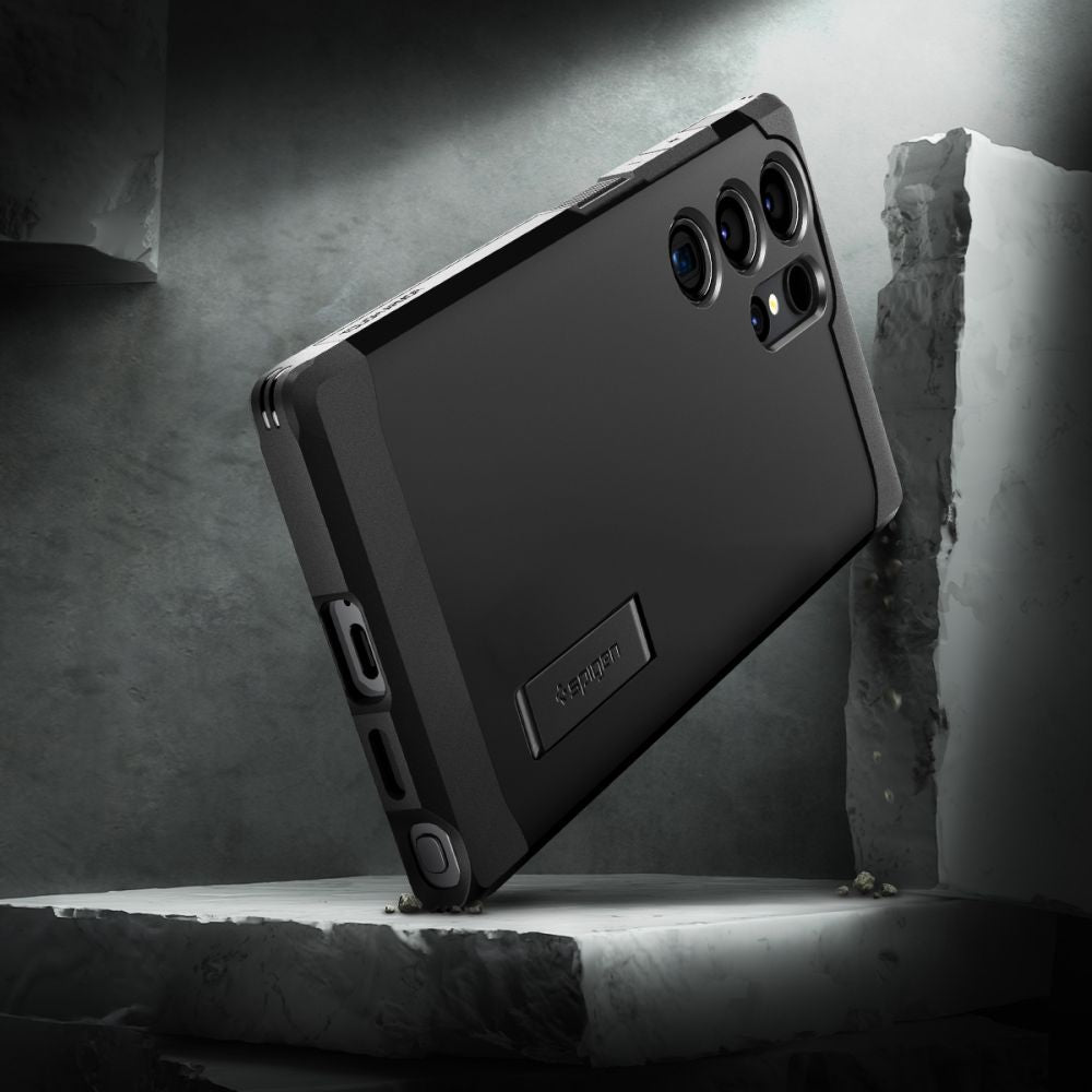 ETUI SPIGEN TOUGH ARMOR SAMSUNG GALAXY S24 ULTRA BLACK CZARNE