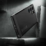 ETUI SPIGEN TOUGH ARMOR SAMSUNG GALAXY S24 ULTRA BLACK CZARNE