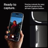 ETUI SPIGEN ULTRA HYBRID IPHONE 16 PRO MAX CRYSTAL CLEAR TRANSPARETNE