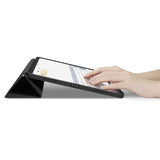 ETUI SPIGEN URBAN FIT IPAD AIR 13” 1 / 2 / 2024-2025 BLACK CZARNE