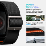 PASEK SPIGEN LITE FIT ”PRO” APPLE WATCH 10 (46 MM) MATTE BLACK CZARNY