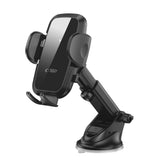 UCHWYT SAMOCHODOWY DO KRATKI NA KOKPIT I SZYBĘ Z ŁADOWANIEM INDUKCYJNYM TECH-PROTECT CM15W-V1 WIRELESS CHARGER 15W CZARNY