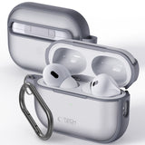 ETUI NA SŁUCHAWKI TECH-PROTECT MAGMAT APPLE AIRPODS PRO 1 / 2 SZARE