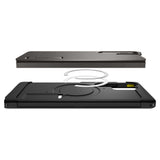 ETUI SPIGEN TOUGH ARMOR MAGSAFE SAMSUNG GALAXY S25 ULTRA SZARE