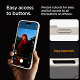 ETUI SPIGEN ULTRA HYBRID MAG MAGSAFE IPHONE 16 PRO FROST NATURAL TITANIUM TYTANOWE