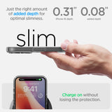 ETUI SPIGEN ULTRA HYBRID IPHONE 16 PLUS CRYSTAL CLEAR TRANSPARETNE