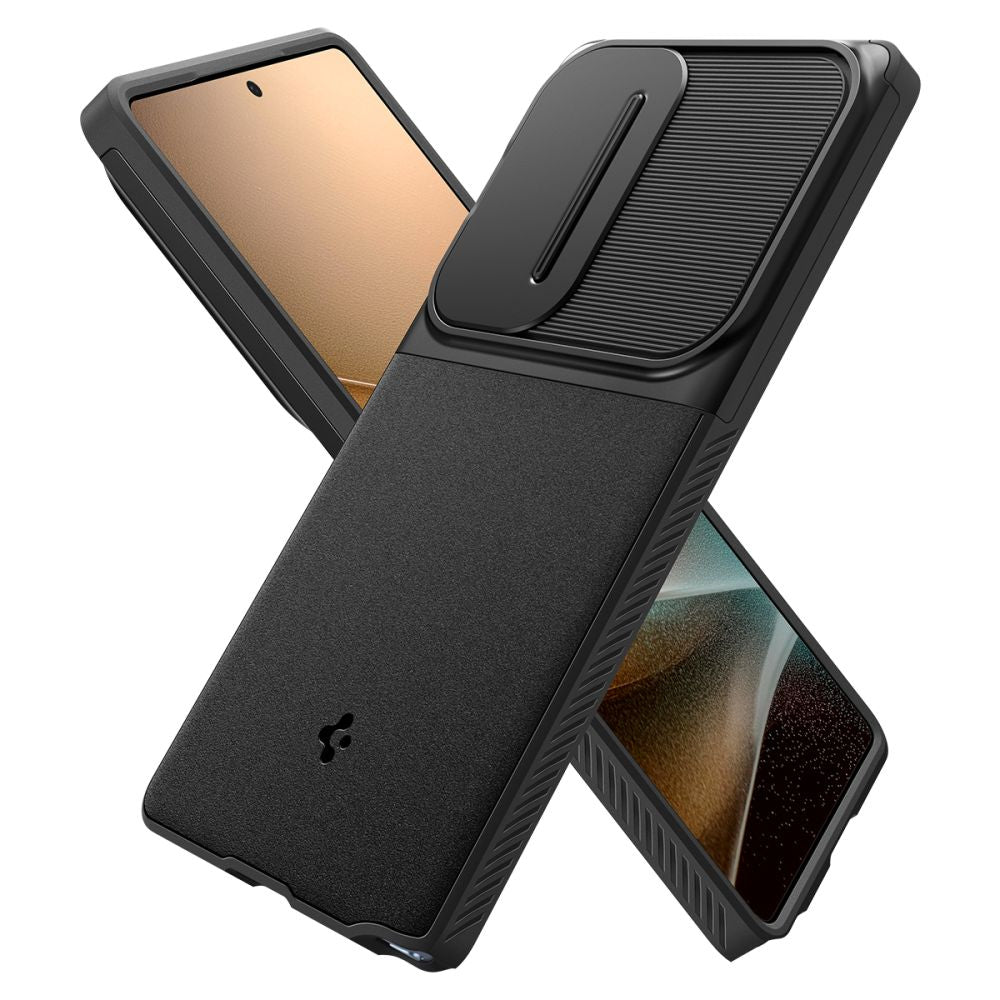 ETUI SPIGEN OPTIK ARMOR SAMSUNG GALAXY S25 ULTRA CZARNE