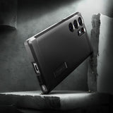 ETUI SPIGEN TOUGH ARMOR SAMSUNG GALAXY S23 ULTRA BLACK CZARNE