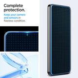 SZKŁO HARTOWANE SPIGEN GLAS.TR ”EZ FIT” 2-PACK SAMSUNG GALAXY S24+ PLUS / S25+ PLUS CLEAR