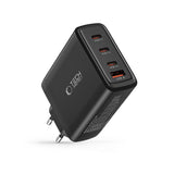 ŁADOWARKA SIECIOWA TECH-PROTECT NC100W-GAN 4-PORT NETWORK CHARGER PD100W/QC3.0 CZARNA