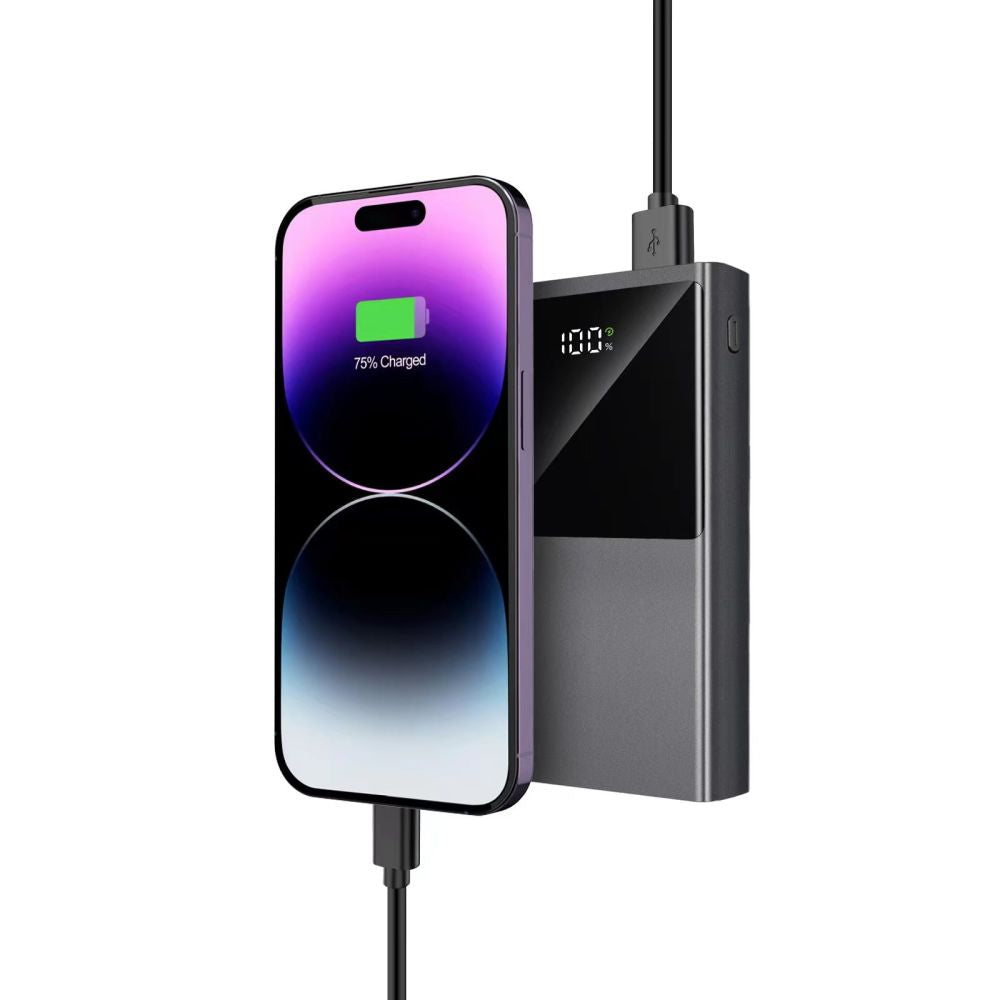 POWERBANK TECH-PROTECT PB13-22.5W POWER BANK 20000MAH GREY SZARY