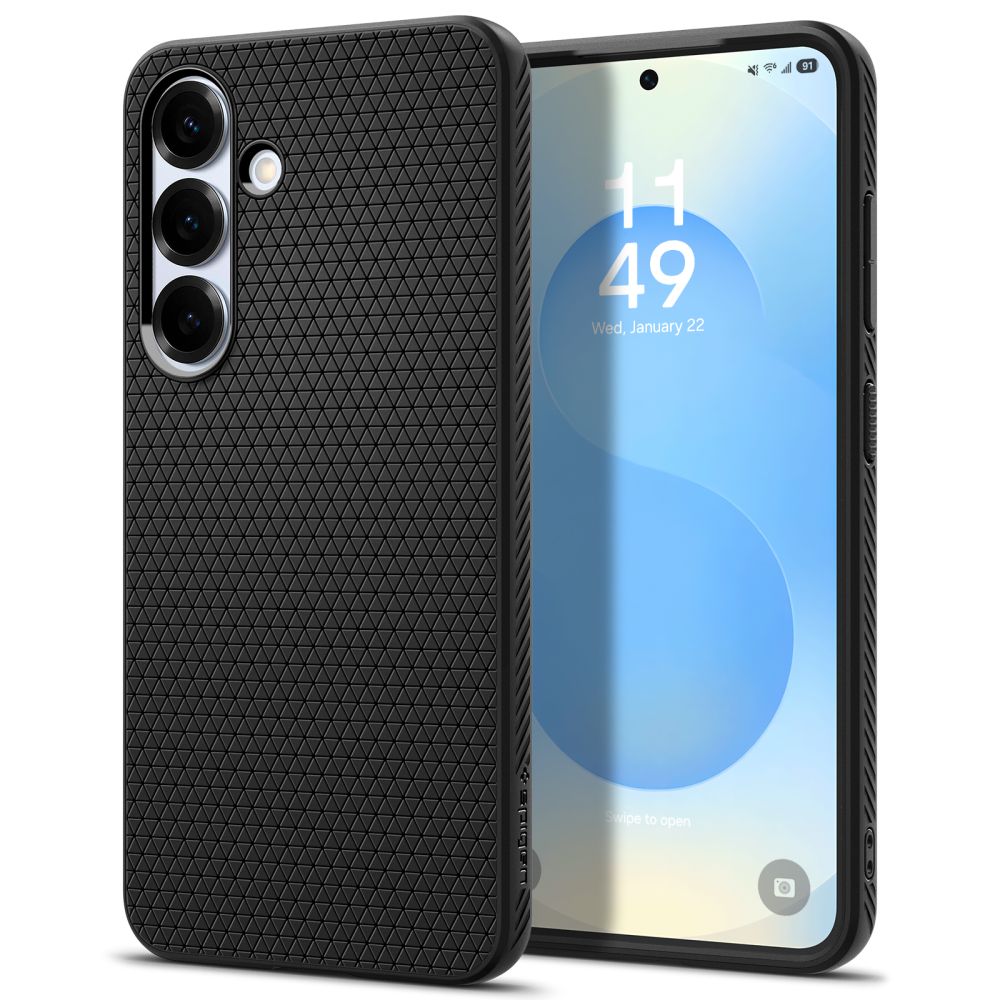ETUI SPIGEN LIQUID AIR SAMSUNG GALAXY S25+ PLUS CZARNE