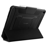 ETUI SPIGEN RUGGED ARMOR ”PRO” IPAD AIR 10.9” 4 / 5 / 2020-2022 / 11” 6 / 7 / 2024-2025 CZARNY