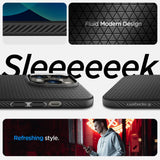 ETUI SPIGEN LIQUID AIR IPHONE 14 PRO MAX CZARNE