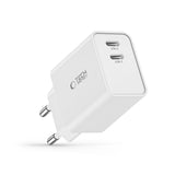 ŁADOWARKA SIECIOWA TECH-PROTECT C35W 2-PORT NETWORK CHARGER PD35W BIAŁA