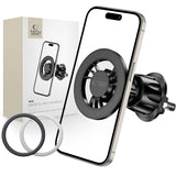 UCHWYT SAMOCHODOWY DO KRATKI TECH-PROTECT N56 MAGNETIC MAGSAFE VENT CAR MOUNT CZARNY