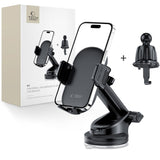 UCHWYT SAMOCHODOWY DO KRATKI, KOKPIT I SZYBĘ TECH-PROTECT V7 UNIVERSAL DASHBOARD & VENT CAR MOUNT CZARNY