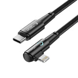 KABEL TECH-PROTECT ULTRABOOST ”L” LIGHTNING CABLE PD20W/3A 100CM SZARY