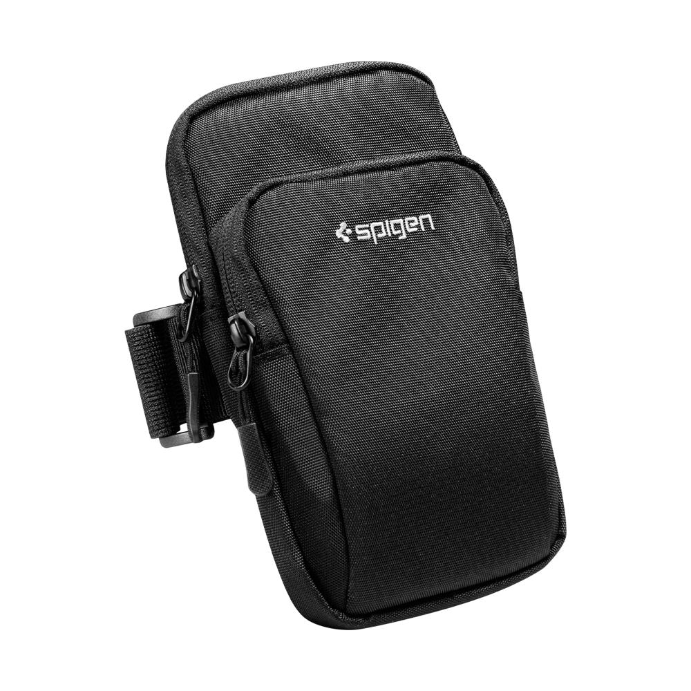 ETUI NA RAMIĘ  DO BIEGANIA SPIGEN A702 DYNAMIC SHIELD ARMBAND CZARNE