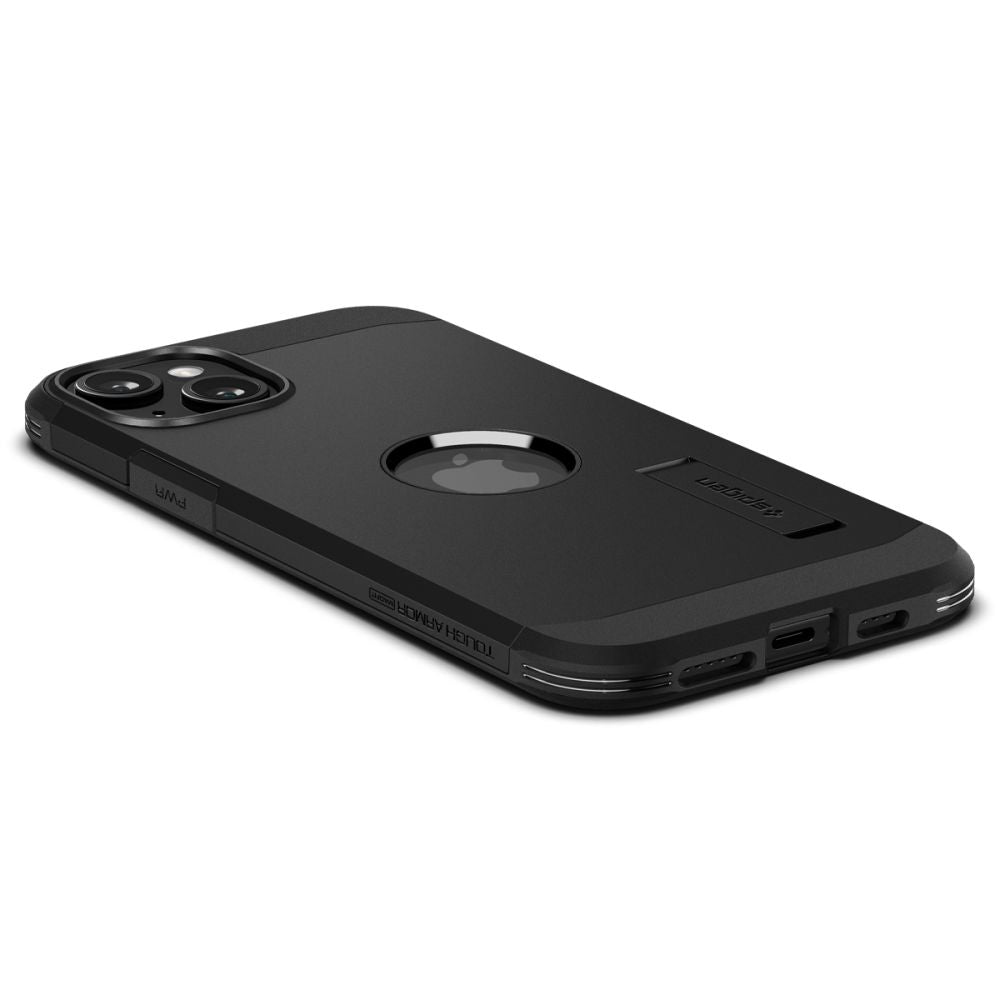 ETUI SPIGEN TOUGH ARMOR MAG MAGSAFE IPHONE 15 CZARNE