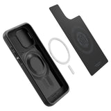 ETUI SPIGEN OPTIK ARMOR MAG MAGSAFE IPHONE 15 PRO BLACK CZARNE