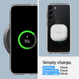 ETUI SPIGEN ULTRA HYBRID SAMSUNG GALAXY S23+ PLUS CRYSTAL CLEAR TRANSPARENTNE