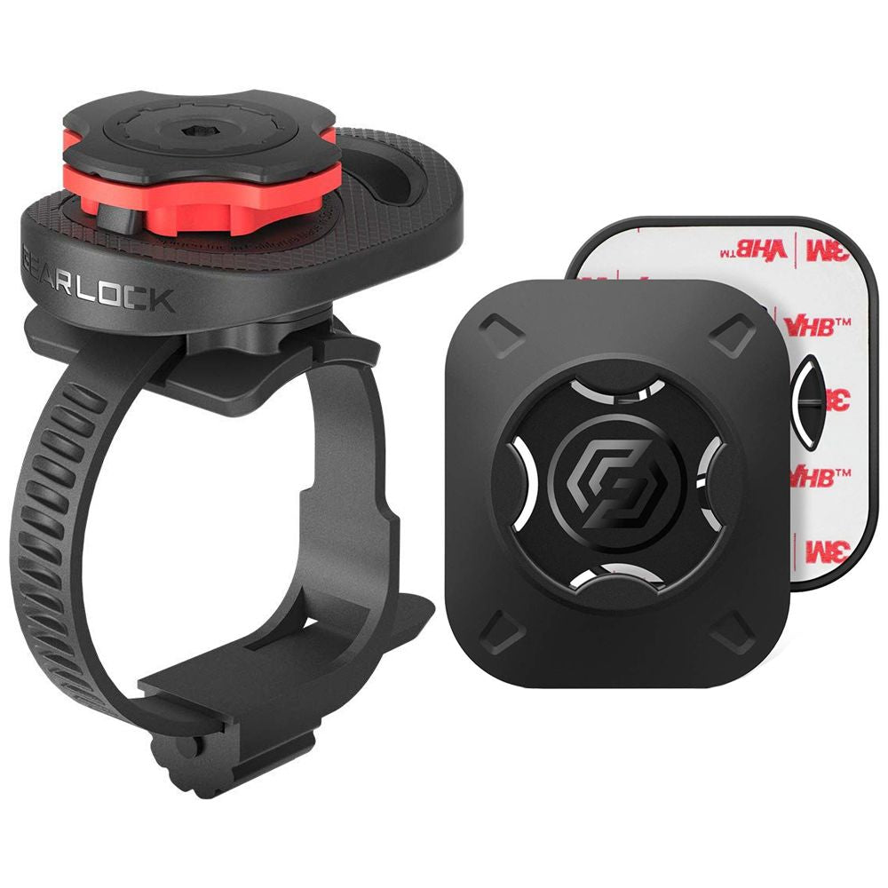 UCHWYT ROWEROWY SPIGEN GEARLOCK MS100 NA KIEROWNICĘ CZARNY