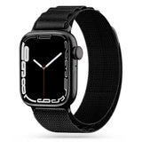 PASEK TECH-PROTECT NYLON PRO APPLE WATCH 6 / 7 / 8 / 9 / 10 / SE / ULTRA 1 / 2 (44 / 45 / 46 / 49 MM) BLACK CZARNY