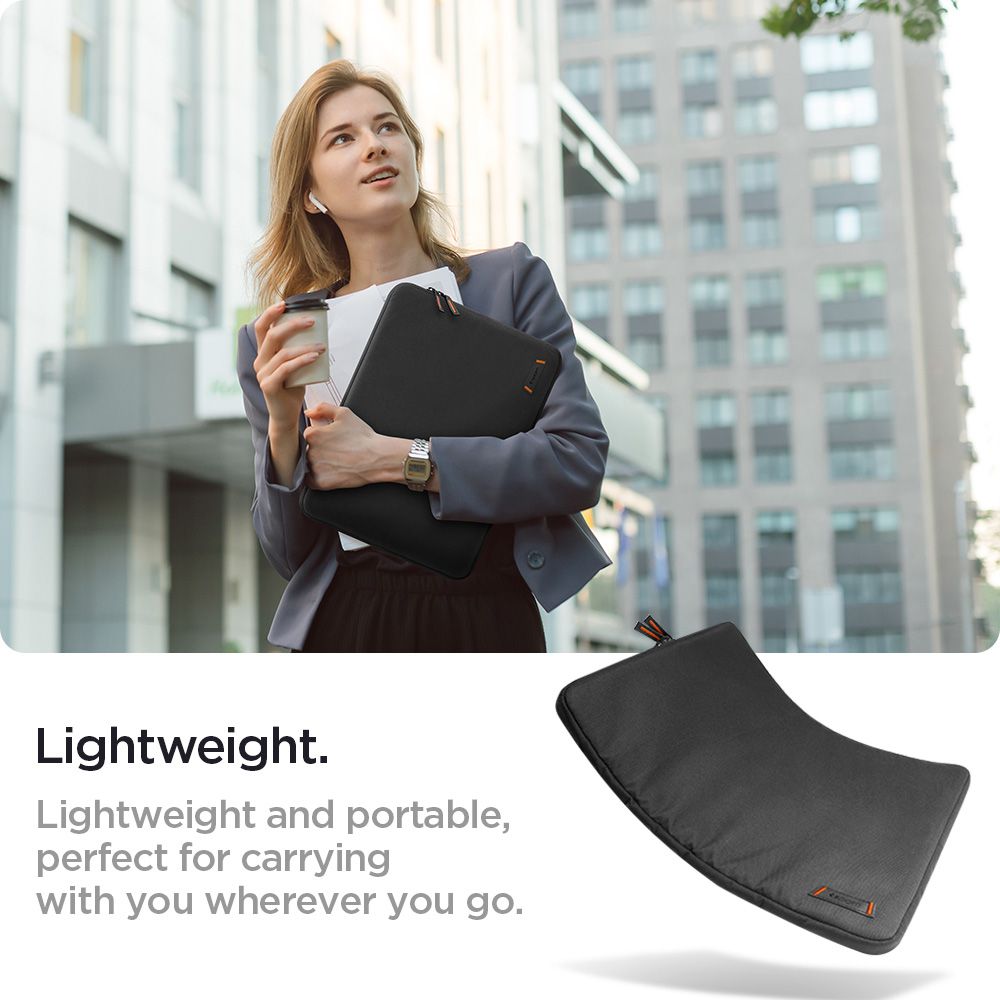 TORBA NA LAPTOPA SPIGEN BASIC POUCH LAPTOP 13-14 CZARNA