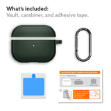 ETUI NA SŁUCHAWKI CASEOLOGY VAULT APPLE AIRPODS PRO 1 / 2 ZIELONE