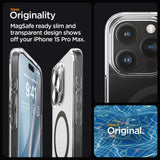 ETUI SPIGEN ULTRA HYBRID MAG MAGSAFE IPHONE 15 PRO MAX GRAPHITE GRAFITOWE