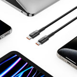 KABEL TECH-PROTECT ULTRABOOST EVO TYPE-C CABLE PD100W/5A 50CM CZARNY