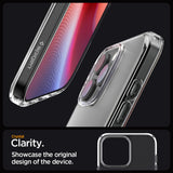 ETUI SPIGEN ULTRA HYBRID IPHONE 16 PRO MAX FROST CLEAR MATOWO TRANSPARETNE