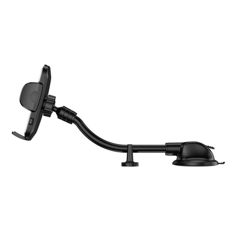 UCHWYT SAMOCHODOWY DŁUGI TECH-PROTECT V3 UNIVERSAL LONG ARM WINDSHIELD & DASHBOARD CAR MOUNT BLACK CZARNY