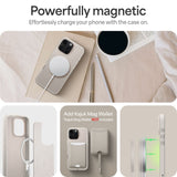 ETUI ZE SMYCZKA SPIGEN CYRILL KAJUK CLASSIC CHARM MAG MAGSAFE IPHONE 16 PRO MAX CREAM BEŻOWE