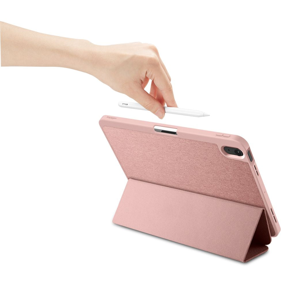 ETUI SPIGEN URBAN FIT IPAD AIR 10.9” 4 / 5 / 2020-2022 / 11” 6 / 7 / 2024-2025 RÓŻOWO ZŁOTE
