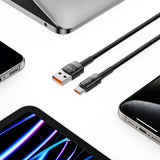 KABEL TECH-PROTECT ULTRABOOST EVO TYPE-C CABLE 100W/5A 25CM CZARNY