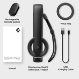 SELFIE STICK TRIPOD SPIGEN S571W MAGSAFE BLUETOOTH CZARNY