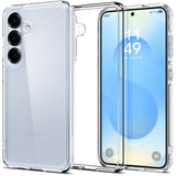 ETUI SPIGEN ULTRA HYBRID SAMSUNG GALAXY S25 CRYSTAL CLEAR TRANSPARETNE