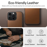 ETUI SPIGEN CYRILL KAJUK MAG MAGSAFE IPHONE 16 PRO MAX SADDLE BROWN BRĄZOWE
