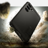 ETUI SPIGEN TOUGH ARMOR SAMSUNG GALAXY S24+ PLUS BLACK CZARNE