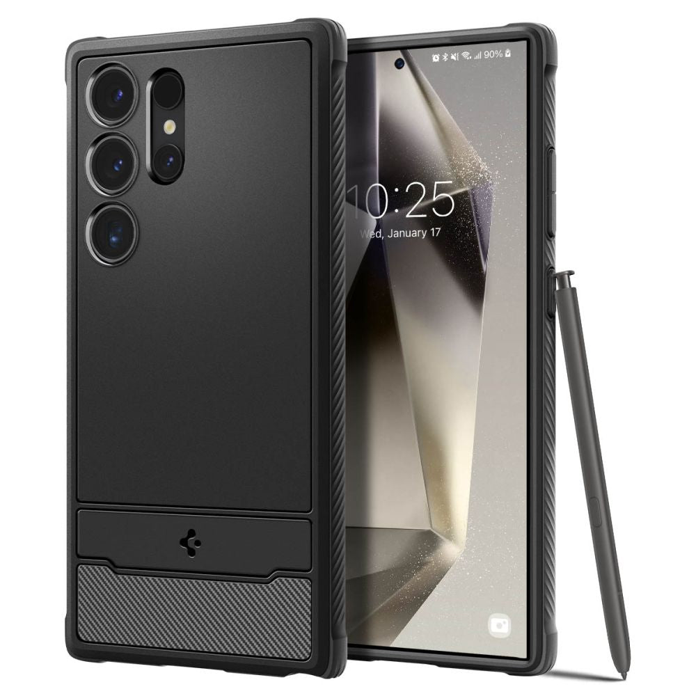 ETUI SPIGEN RUGGED ARMOR SAMSUNG GALAXY S24 ULTRA CZARNE