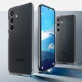 ETUI SPIGEN ULTRA HYBRID SAMSUNG GALAXY S24 TRANSPARETNE