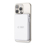POWERBANK TECH-PROTECT PB31 LIFEMAG MAGSAFE POWER BANK 10000MAH BIAŁY