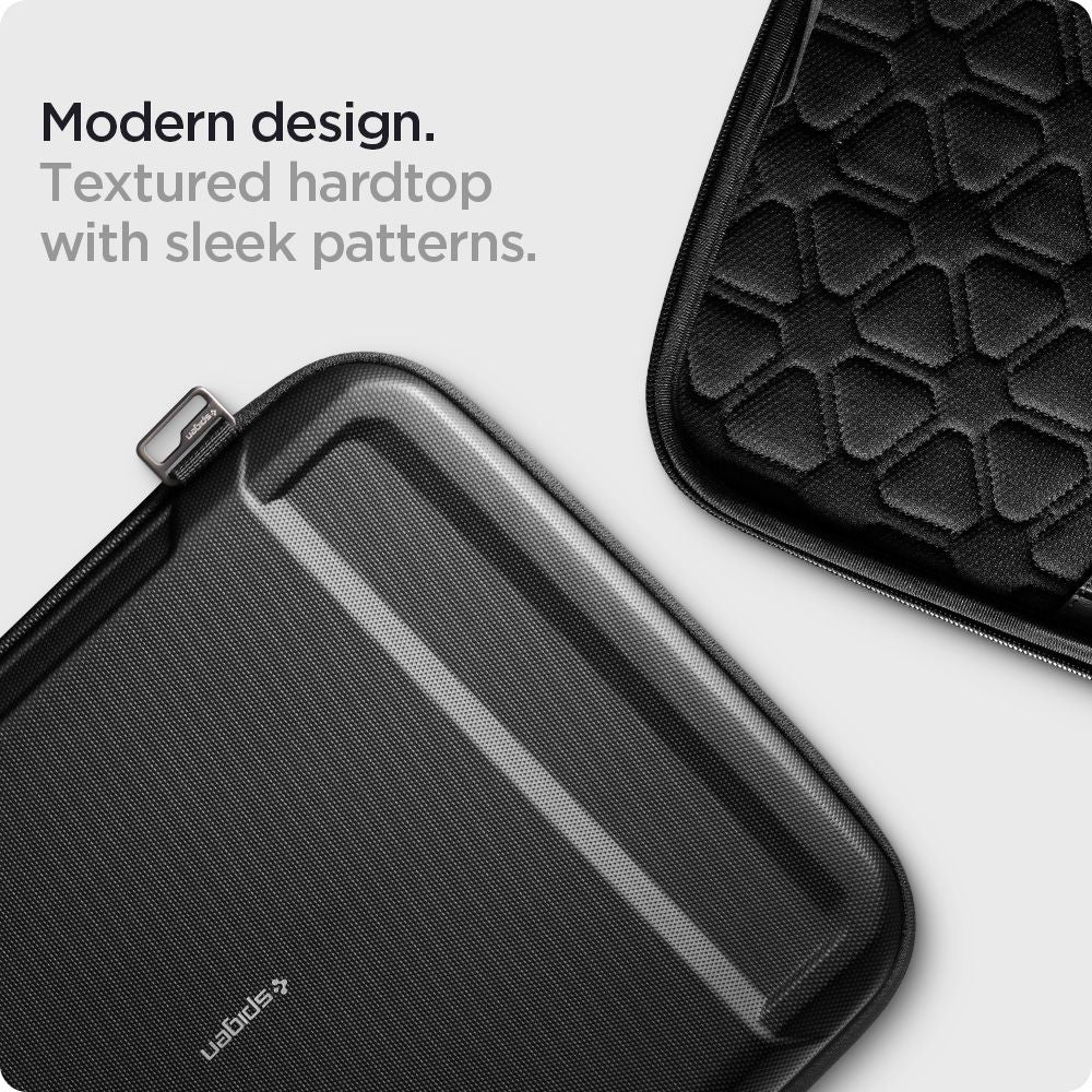 ETUI SPIGEN RUGGED ARMOR POUCH ”PRO” LAPTOP 13-14 BLACK CZARNE