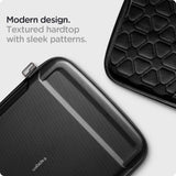 ETUI SPIGEN RUGGED ARMOR POUCH ”PRO” LAPTOP 13-14 BLACK CZARNE